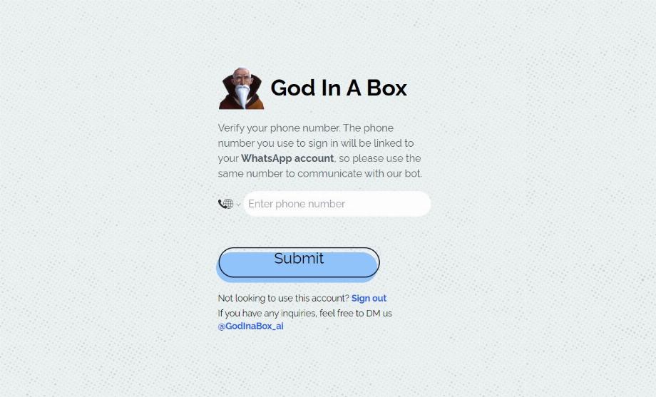 Le lien est établi à l'aide du numéro WhatsApp de chaque utilisateur.