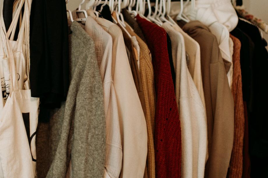 Options permettant aux utilisateurs d'organiser leurs vêtements et styles à porter.