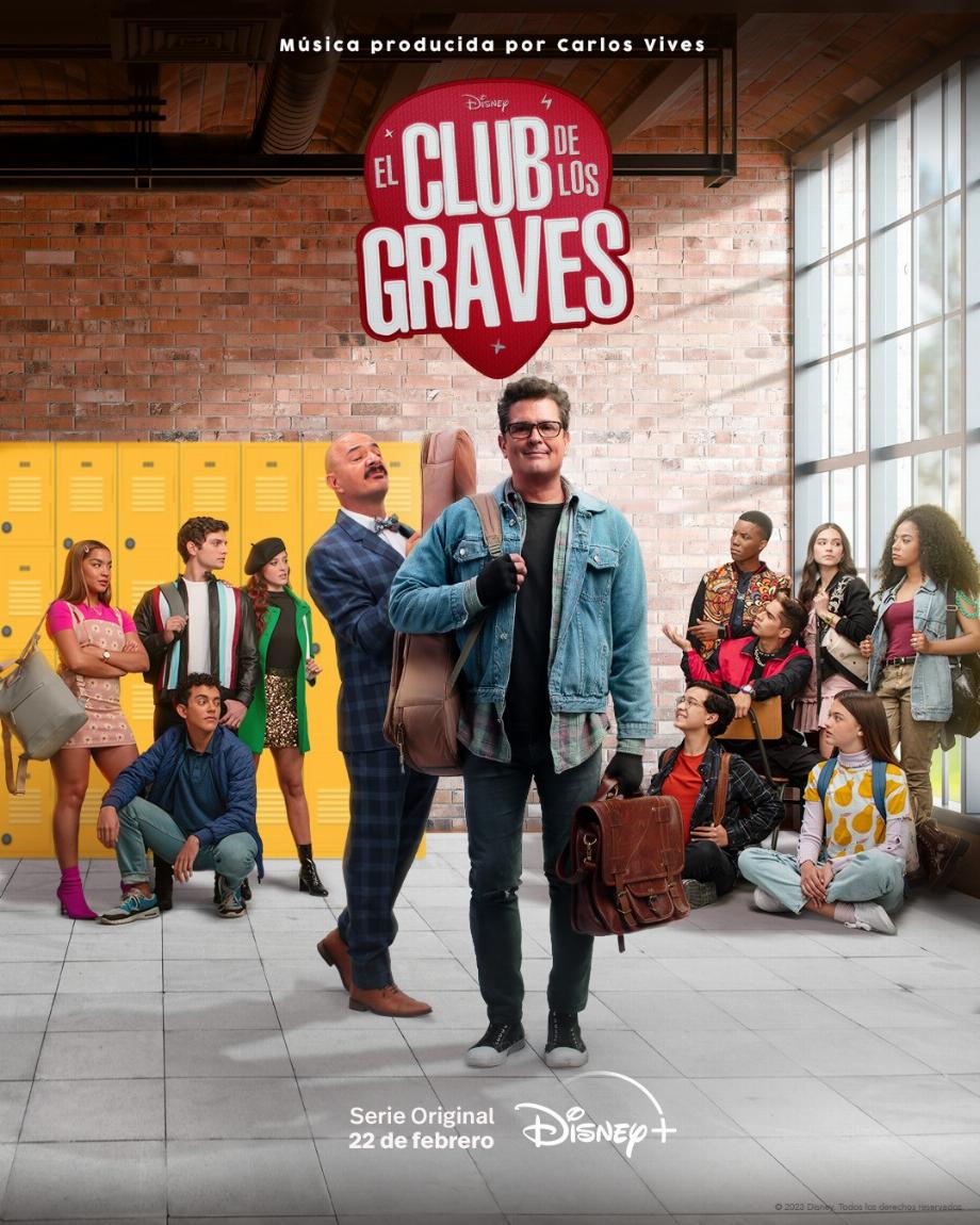 Carlos Vives sera le protagoniste de la nouvelle série Disney +. Crédit : Disney