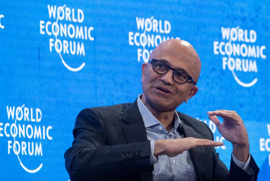 Le PDG de Microsoft gagne 55 millions de dollars.