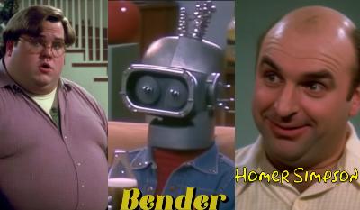 Les Simpson, Futurama et Family Guy : voici à quoi ils ressemblent avec l'intelligence artificielle et comme s'ils étaient dans les années 80