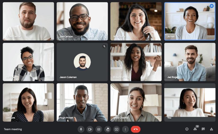 Google Meet vous permettra d'envoyer des fichiers via le chat de l'application