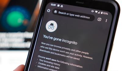 Dans Google Chrome, vous pouvez utiliser votre empreinte digitale pour protéger l'accès au mode incognito
