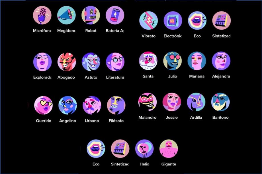 TikTok vous permet d'utiliser des effets vocaux dans les vidéos