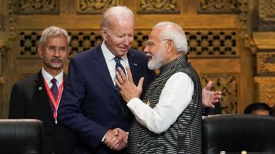 Les États-Unis et l'Inde ont conclu une alliance sur les armes militaires et l'intelligence artificielle pour concurrencer le régime chinois