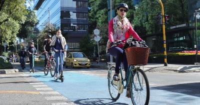 Journée sans voiture à Bogotá : réductions sur les applications de transport