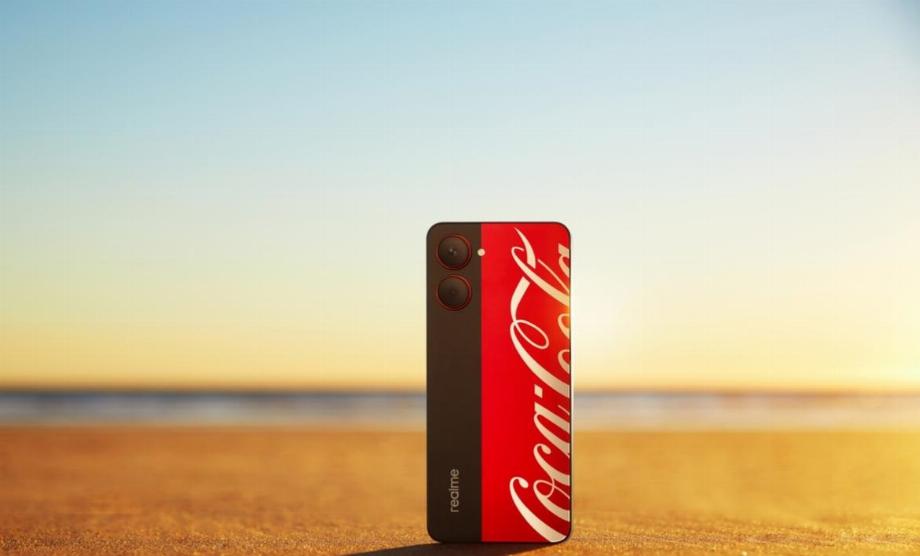 La marque de boissons gazeuses Coca-Cola lancera une édition spéciale d'un téléphone portable au design exclusif pour les personnes intéressées