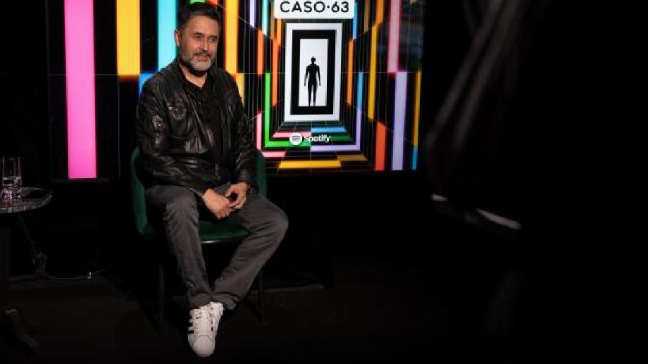 Julio Rojas, créateur de Caso 63