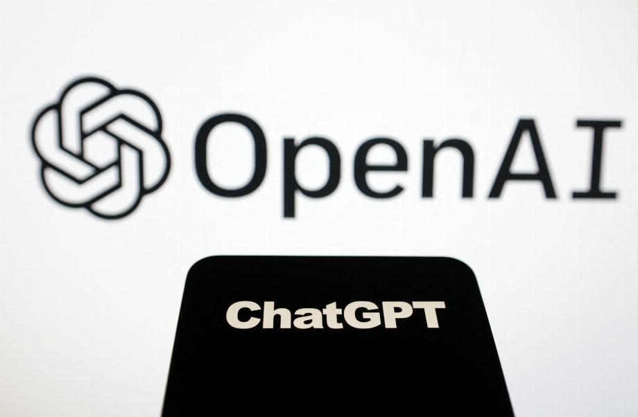 OpenAI est la société mère derrière le très populaire chat d'intelligence artificielle ChatGPT (REUTERS/Dado Ruvic/Illustration)