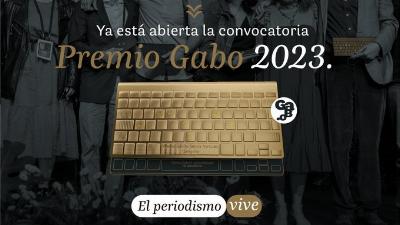 Gabo Journalism Award 2023 : l'appel est officiellement ouvert