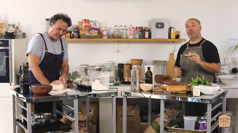 La chaîne YouTube de Gluten Morgen propose des contenus dédiés aux pizzas et comment cuisiner ce plat. (Catch/Gluten Morgen)