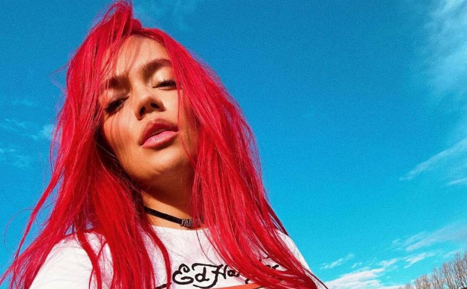 La Colombienne fera une sortie spéciale de son quatrième album pour les utilisateurs de Spotify. Photo : Instagram @karolg