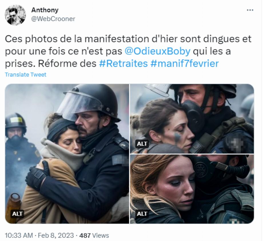 Les mains et les dents présentent souvent des erreurs dues à des inexactitudes dans les données obtenues par ces outils.