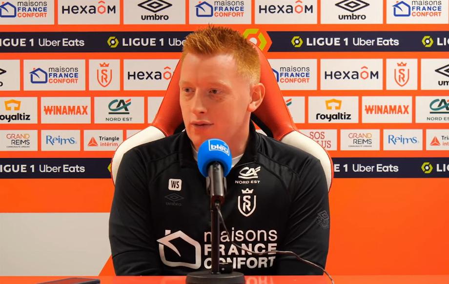 L'entraîneur de Reims s'est inspiré de Football Manager pour devenir entraîneur de football.