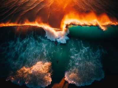 Image créée avec l'intelligence artificielle trichée dans un concours de photographie et a remporté le prix