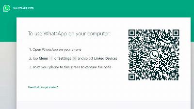 WhatsApp Web : pour partager des images en HD avec la meilleure qualité