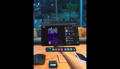 Vidéos | Mark Zuckerberg a testé les nouvelles lunettes de réalité virtuelle