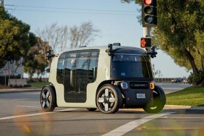 Vidéo de Zoox, la nouvelle voiture autonome d'Amazon