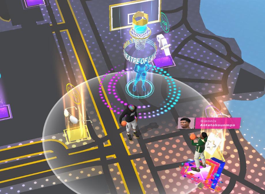 Jeu vidéo en réalité augmentée pour recruter des talents dans les rues de la ville.