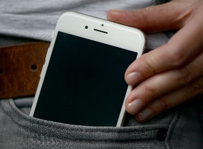 Cette fonction pour iPhone ou Android empêche le téléphone portable d'être actif en cas de contact accidentel