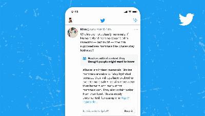 Twitter a cette option pour éviter la désinformation, les utilisateurs peuvent être des collaborateurs