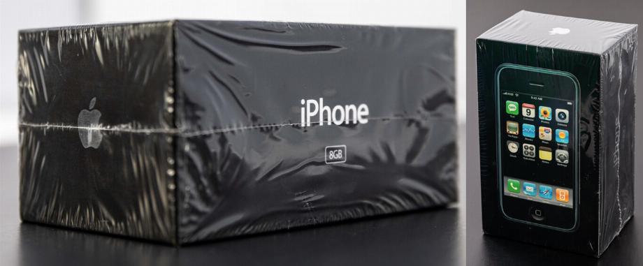Le propriétaire du téléphone l'avait gardé pendant 15 ans sans le découvrir. (Enchères LCG)