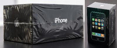 Ils paient 63 000 dollars pour le premier iPhone de l'histoire