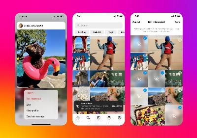 Instagram cessera d'utiliser le compte Google pour protéger tout chat