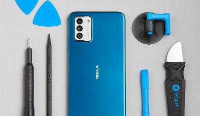 Images du premier smartphone Nokia à réparer à domicile