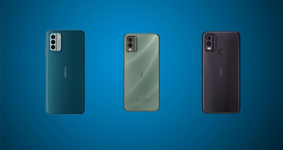 Le Nokia C22 dispose d'un appareil photo 13MP, protection IP52 contre les éclaboussures et la poussière