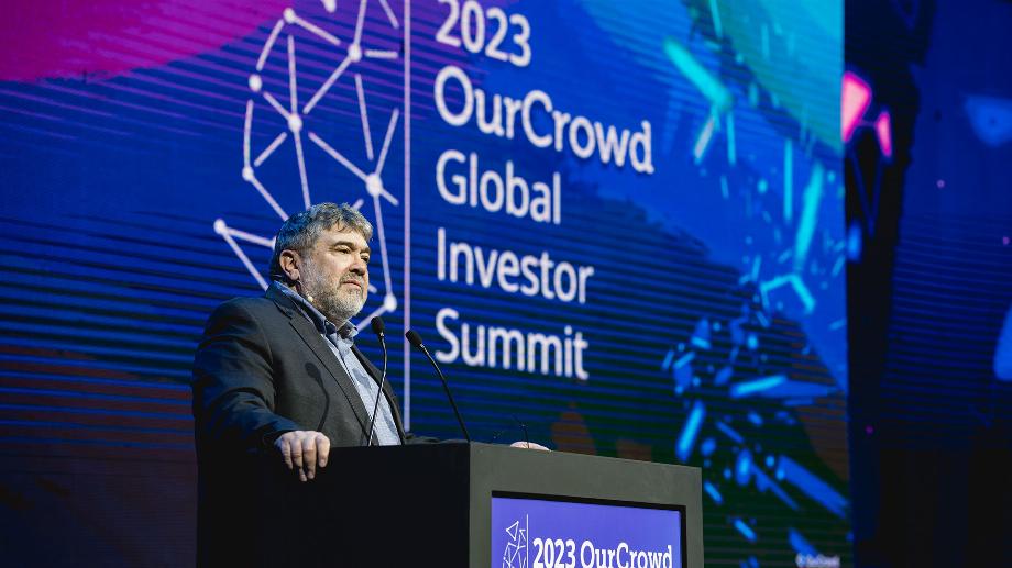 Jon Medved, PDG de OurCrowd, une plateforme permettant aux détaillants d'accéder à des investissements risqués comme les startups