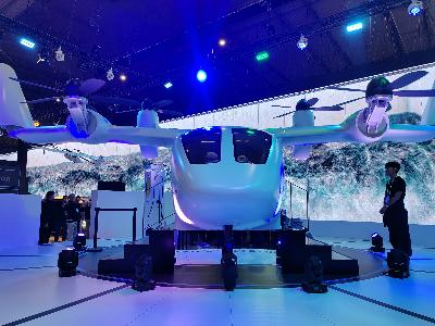 MWC : en vidéo le prochain taxi volant pour les villes