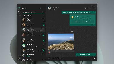 Vous pouvez donc inviter un appel vidéo depuis WhatsApp Web
