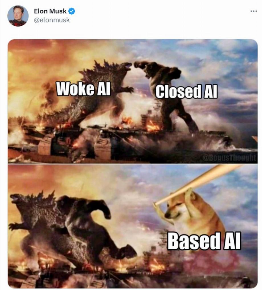 Elon Musk construit sa propre intelligence artificielle.