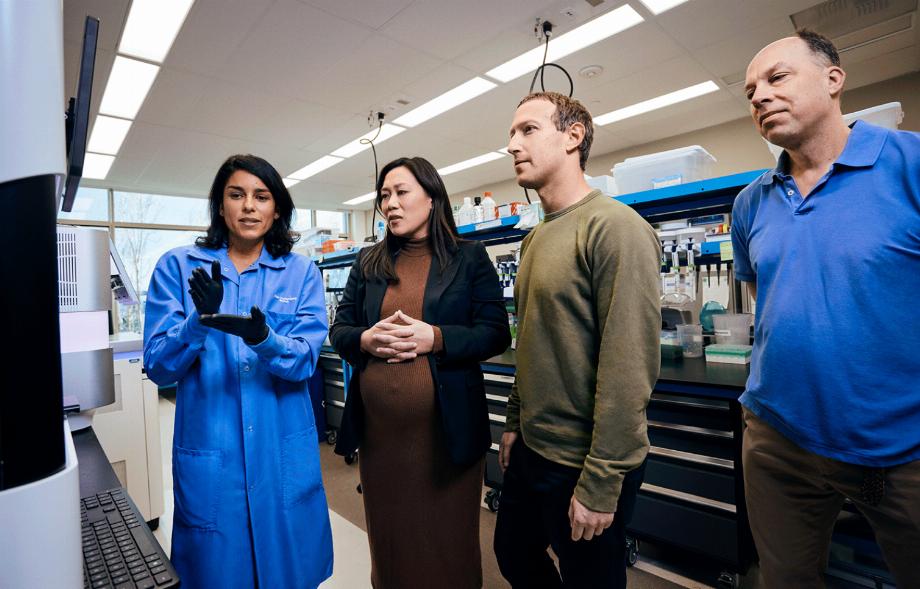 Le couple a ouvert un BioHub à Chicago pour promouvoir l'innovation technologique en science. (Forbe)