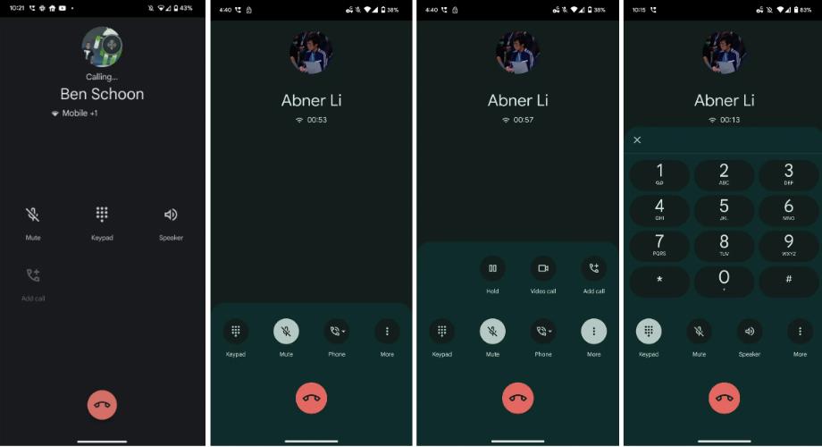 L'application Téléphone aura un onglet pour afficher le temps d'appel. (9to5Google)