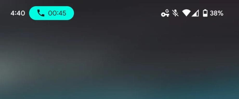 L'application Téléphone aura un onglet pour afficher le temps d'appel. (9to5Google)