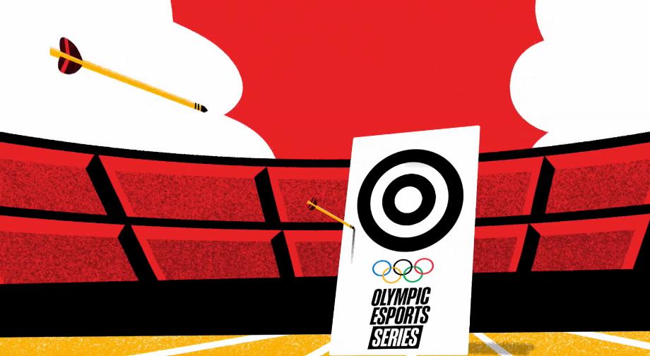 Pour les Jeux Olympiques Esports 2023, il y aura neuf compétitions. (CIO)