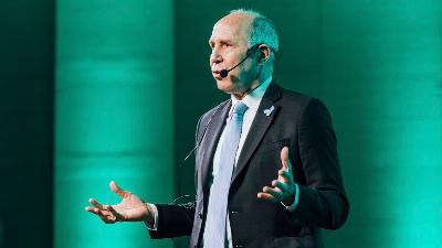 Ricardo Lorenzetti : "Notre responsabilité est de construire l'espoir car aujourd'hui en Argentine ce qu'il y a le plus c'est la déception et le désenchantement"