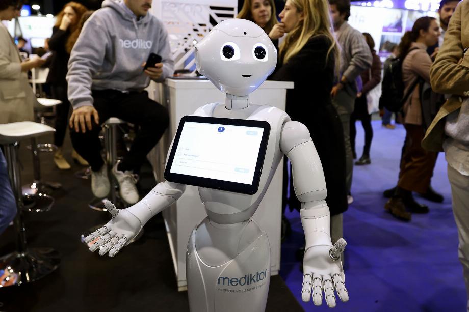 Le marché industriel des robots connaît une croissance exponentielle. Les salons de la robotique du monde entier présentent de plus en plus de spécimens plus intelligents et adaptés à la vie des humains Crédit : Getty