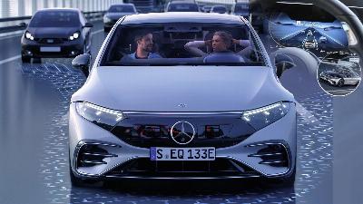 Mercedes Benz assure que les conducteurs de ses voitures pourraient faire une sieste au volant avant 2030