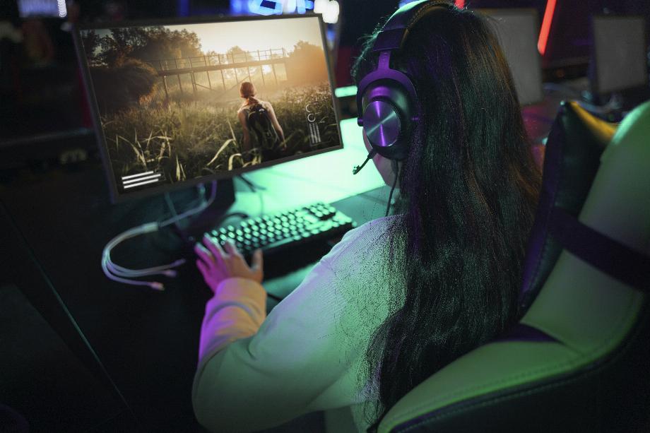 Les femmes représentent 40% du marché mondial du jeu vidéo. (Déséclabousser)