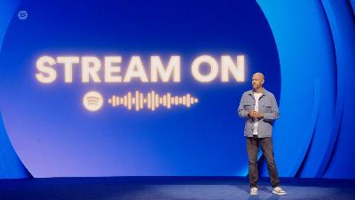 Spotify a un nouveau design avec intelligence artificielle