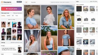 Comment créer un studio photo avec l'intelligence artificielle