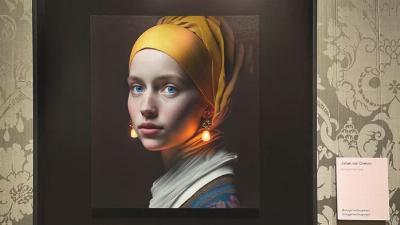 La version IA d'un célèbre tableau de Vermeer suscite la controverse aux Pays-Bas