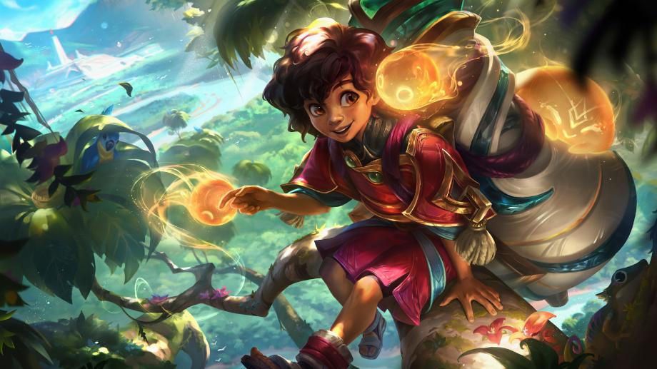 Milio sera le nouveau personnage du jeu vidéo pour le début de la saison 13. (Riot Games)