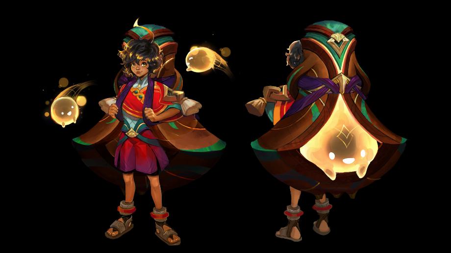 Milio sera le nouveau personnage du jeu vidéo pour le début de la saison 13. (Riot Games)