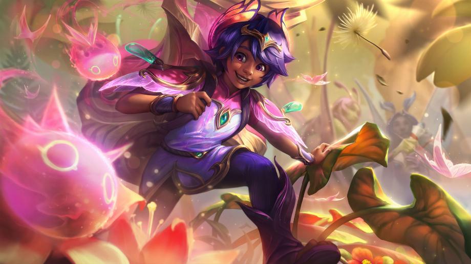 Milio sera le nouveau personnage du jeu vidéo pour le début de la saison 13. (Riot Games)