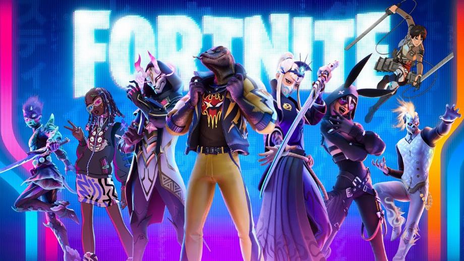 Eren Jaeger est l'une des attractions de la saison 3 du chapitre 4 du jeu vidéo. (Fortnite)