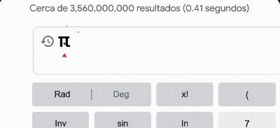 Google teste la mémoire avec le Pi Number